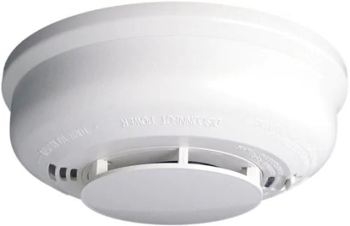 2012-J Photo Electric Smoke Detector. Built in Buzzer. Change Over Contacts