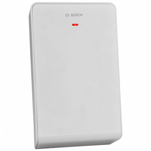 BOSCH B810 RADION W/LESS RECEIVER SUITS SOL3000 ALLOWS INTEGRATION OF COMPATIBLE W/LESS DEVICES 433MHZ