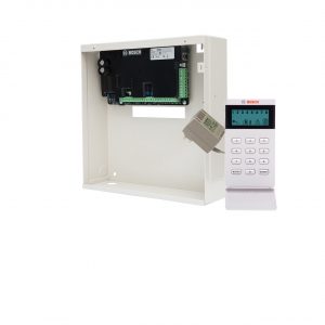 SOLUTION 2000 PCB w/Icon Keypad/Enclosure (No Battery Siren PIR Sensor)