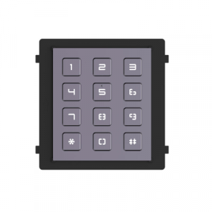 Hikvision 2nd Gen. Intercom, Door Station Keypad Module, IP65, VDC