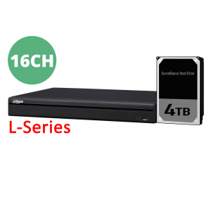 Dahua 16ch NVR Record Up to 8MP, 16 Port PoE, HDMI(4K), P2P