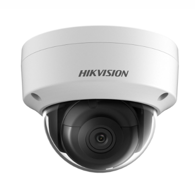 Hikvision 6MP Outdoor Dome Camera Powered by Darkfighter, 30m IR, IP67, IK10, 4mm