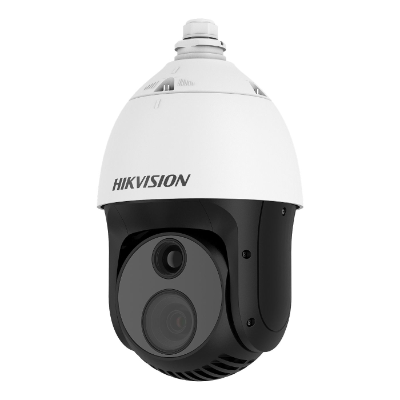 Hikvision DeepInView Optical Bi-Spectrum PTZ Camera, IP66, 384x288, 25mm