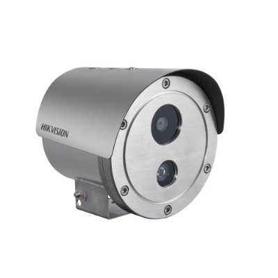 Hikvision 2MP Explosion Proof Bullet Camera, 120dB WDR, 30m IR, IP68, 12mm