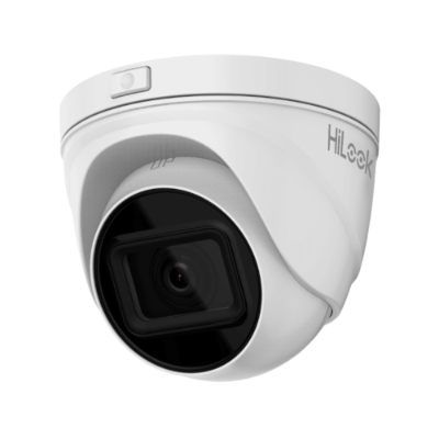 HiLook 4MP Outdoor Vari-focal Turret Camera, H.265, 30m IR, IP67, 2.8-12mm