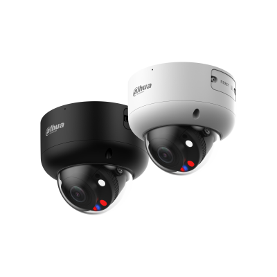8MP Smart Dual Light Active Deterrence Vari-focal Dome WizSense Network Camera