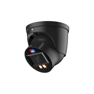 8MP Smart Dual Light Active Deterrence Vari-focal Eyeball WizSense Network Camera - Image 2