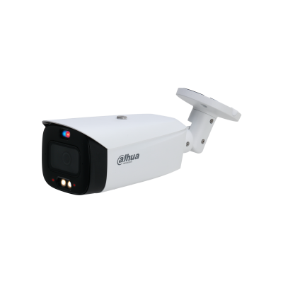 8MP Smart Dual Illumination Active Deterrence Fixed-focal Bullet WizSense Network Camera - Image 6