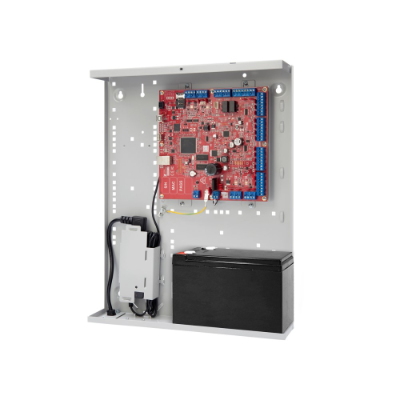 Integriti Security Controller (ISC) in Medium Powered Enclosure, Battery, IP Only
