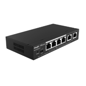 Ruijie Reyee, 6 Port Gigabit Smart Cloud Managed PoE Switch