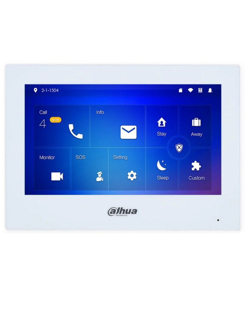 Dahua Intercom - IP & Wifi - 7" Monitor.