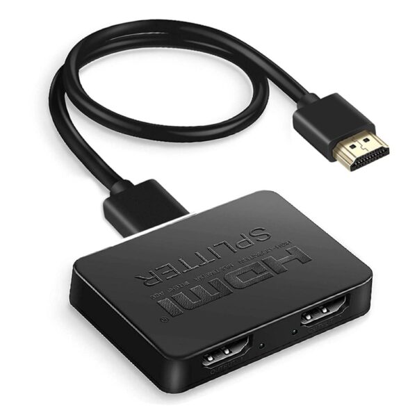 3 Way HDMI Splitter 1080P (1 in two out)