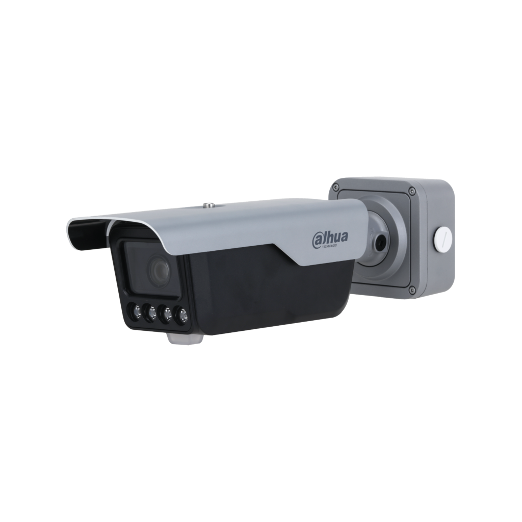 Dahua Access ANPR Camera - Licence Plate Recognition.