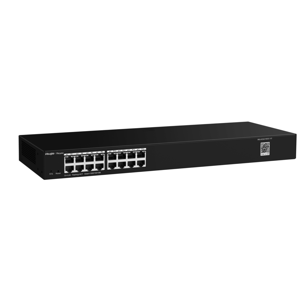 Ruijie Reyee - 16-Port Gigabit Smart Cloud Managed Non-PoE Switch