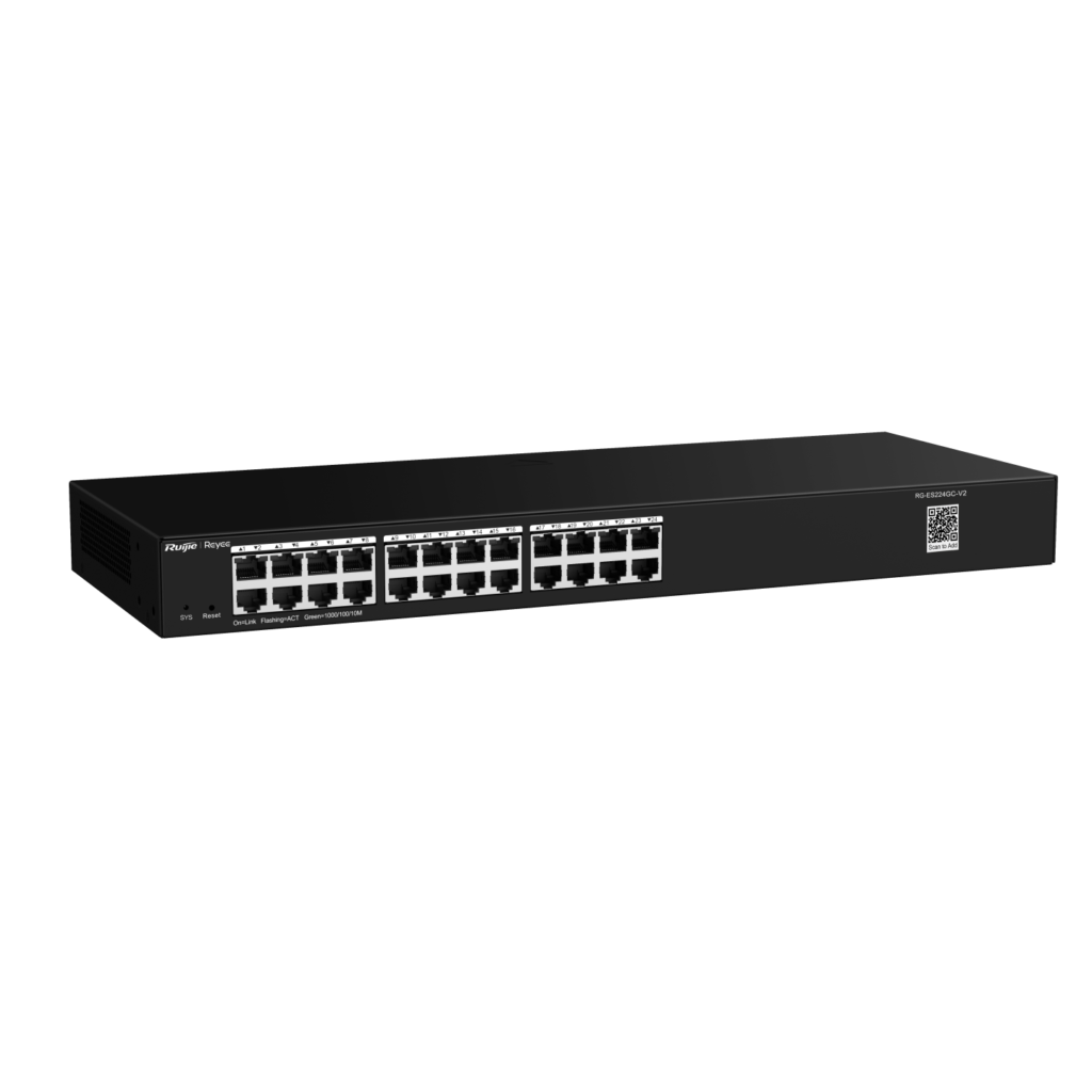 Ruijie Reyee - 24-Port Gigabit Smart Switch (RG-ES224GC)