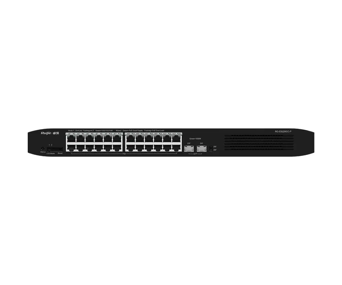 Ruijie Reyee - 26-Port Gigabit Smart Cloud Managed PoE Switch - Image 5