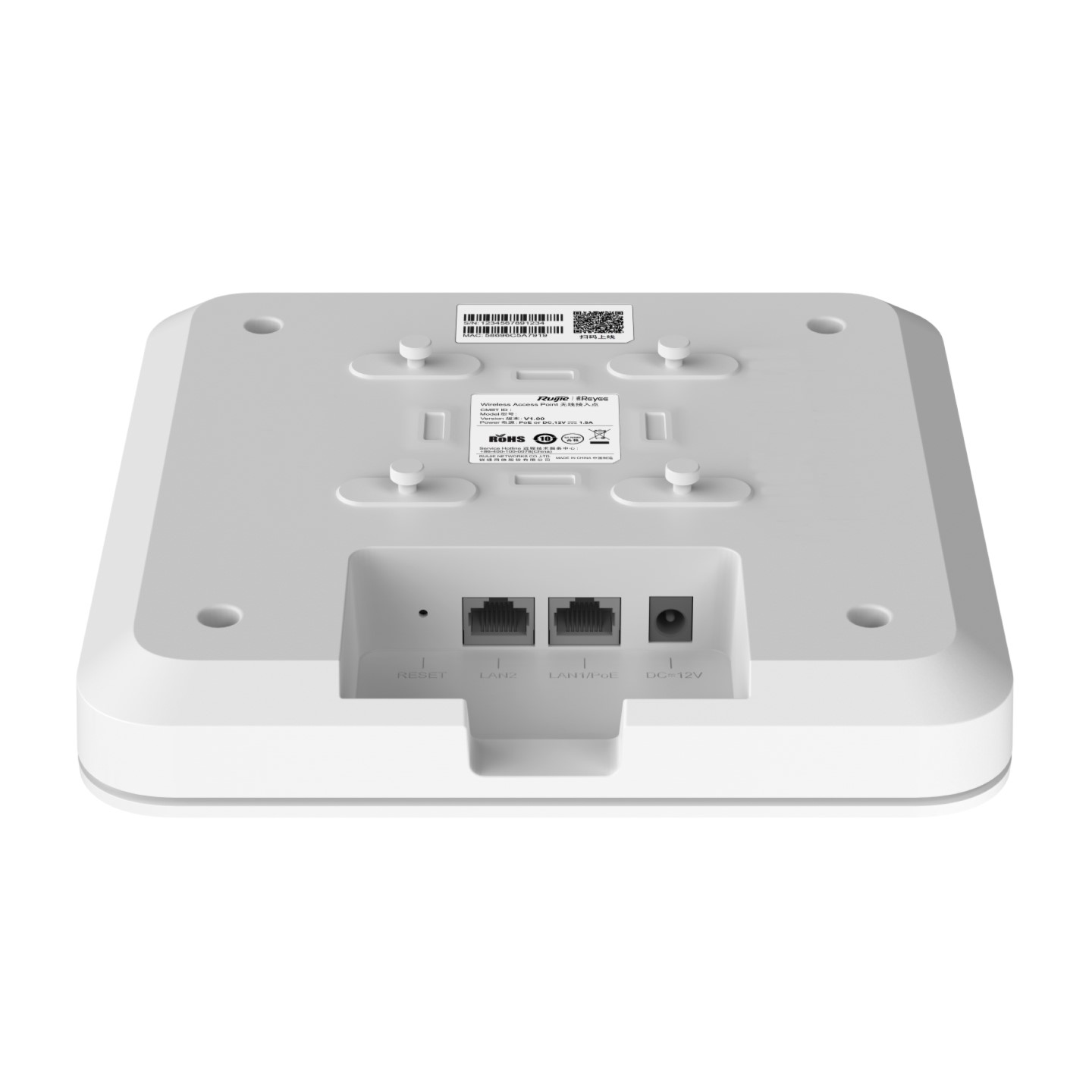 Ruijie Reyee - Wi-Fi 6 AX1800 Ceiling Access Point - Image 2
