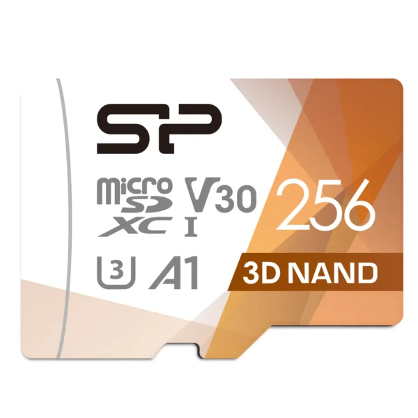 Silicon Power Superior PRO 4K/HD 256GB Micro SDXC Card