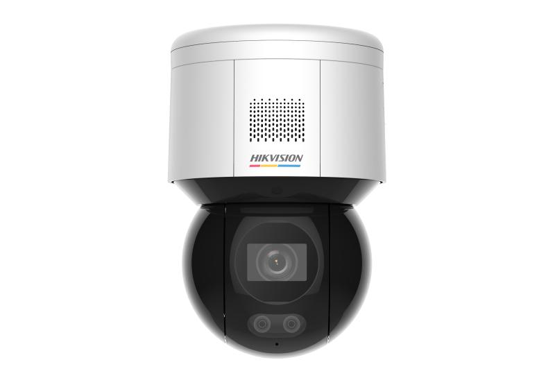 Hikvision - 3-inch 4 MP ColorVu Network Speed Dome