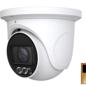 6MP Full Colour IP Dome Camera 2.8-12mm motorized
