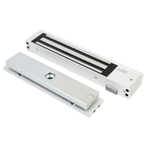 LOX  - Electro Magnetic Slimline Single Lock, 280kg, Non Monitored, 12/24VDC