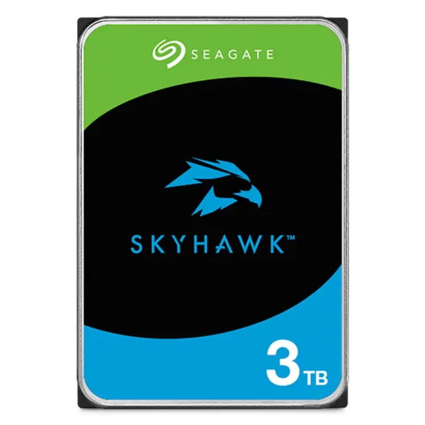 Seagate Skyhawk - 3TB HDD 5900rpm SATA Skyhawk 3.5"