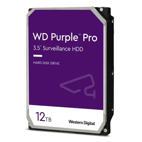 Western Digital Purple Pro 12TB 7200RPM 3.5in SATA Hard Drive