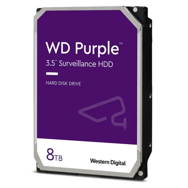 WD Purple - 8TB SATA Surveillance Hard Drive