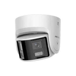 Hikvision - 6MP Outdoor ColorVu Panoramic Turret Camera