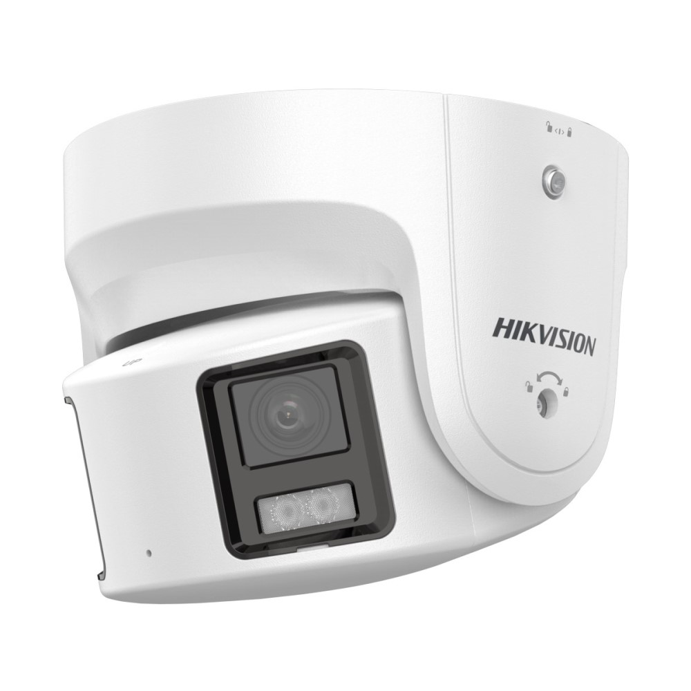 Hikvision - 8MP Outdoor ColorVu Panoramic Turret Camera