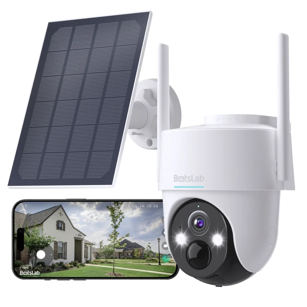 Botslab PT Battery Wi-Fi Camera (W313)