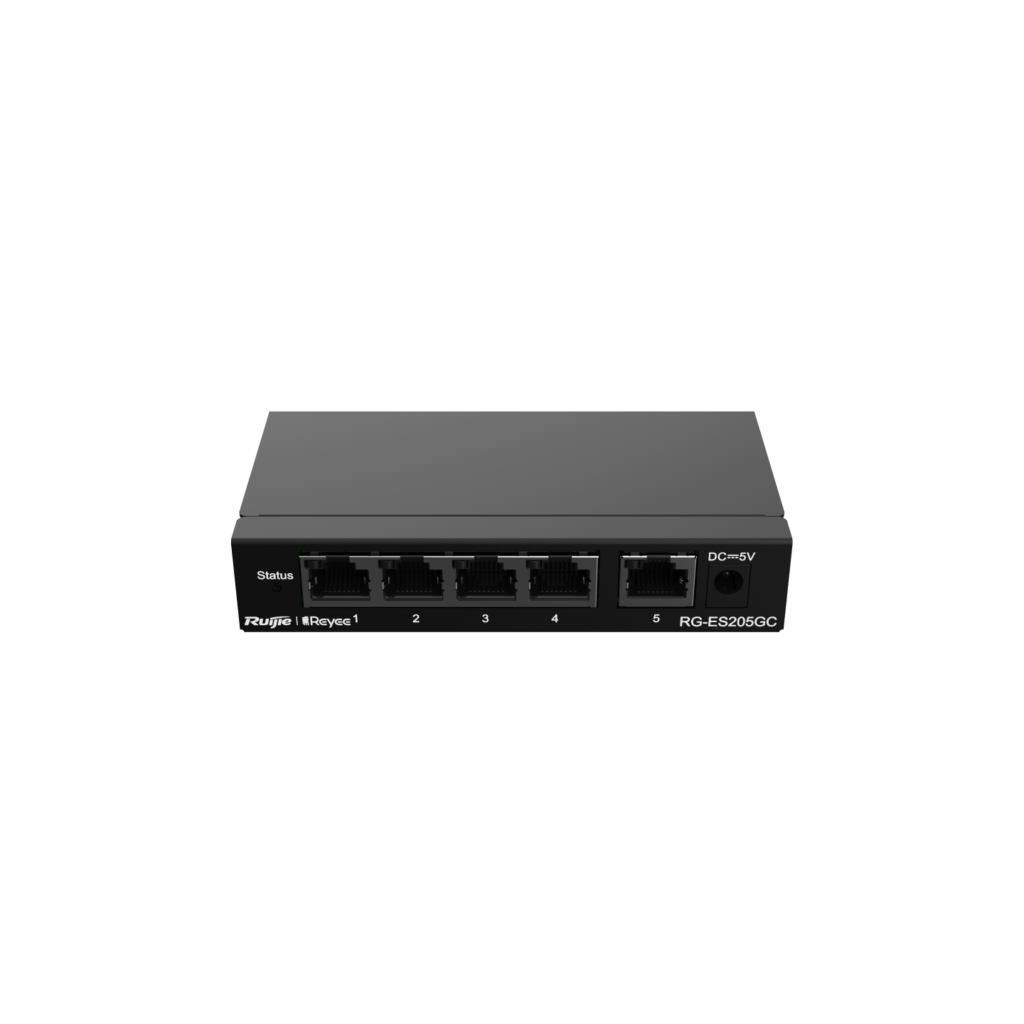 Ruijie Reyee - 5-Port Gigabit Smart Cloud Mananged PoE Switch