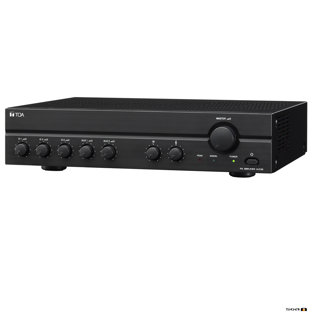 TOA A2030D Digital PA Amplifiers SecurityEyes Australia Pty Ltd