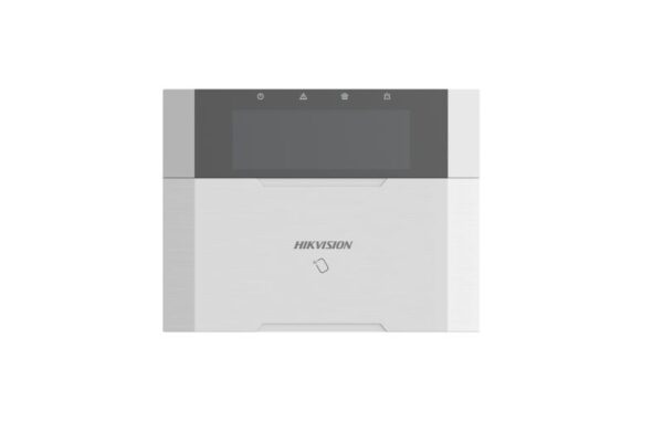 Hikvision LCD Keypad with Card Reader to suit Hardwired Alarm Controller