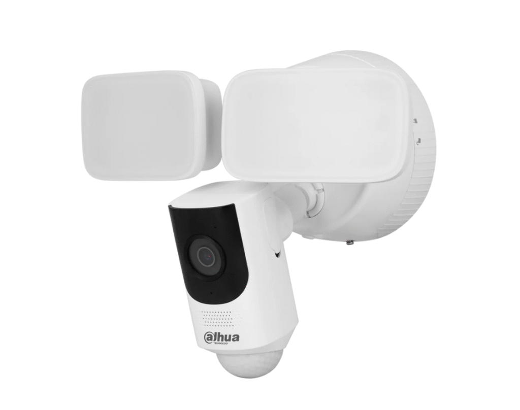 Dahua IP 4MP Floodlight Camera 2.8mm 240Volt AC Only