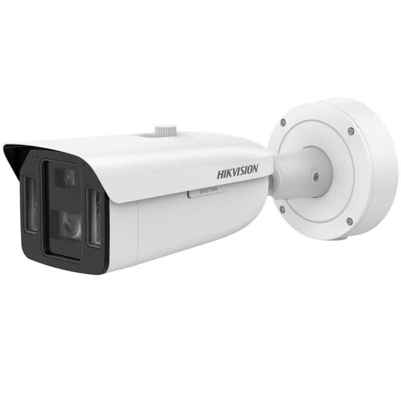 Hikvision 8MP Outdoor TandemVu Bullet Camera, ColorVu, ANPR, IP67, 10-50mm
