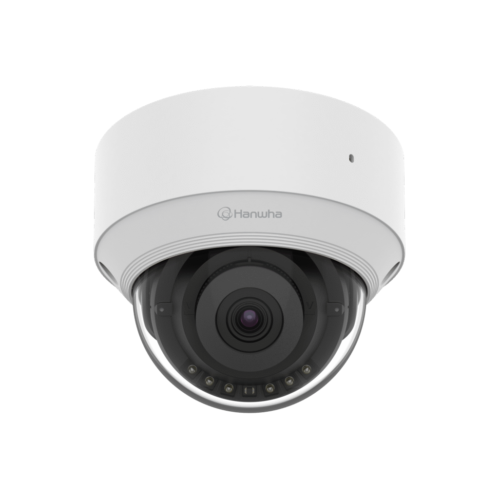 Hanwha QND-C8013R 5MP IR Indoor Dome AI Camera