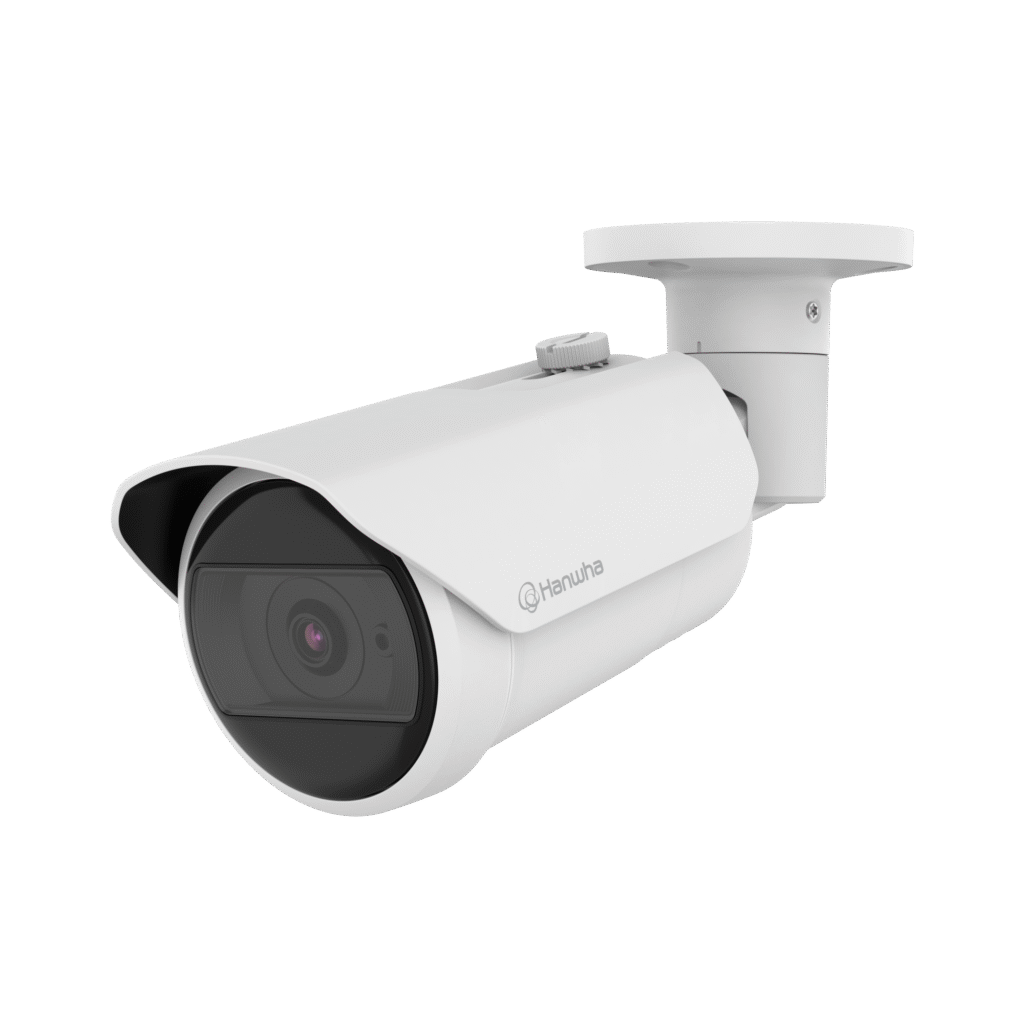 Hanwha QNO-C8013R 5MP IR Bullet AI camera