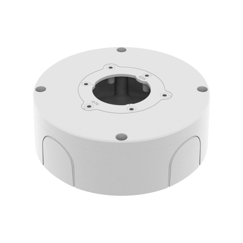 Hanwha SBO-140BW Backbox for Bullet Camera