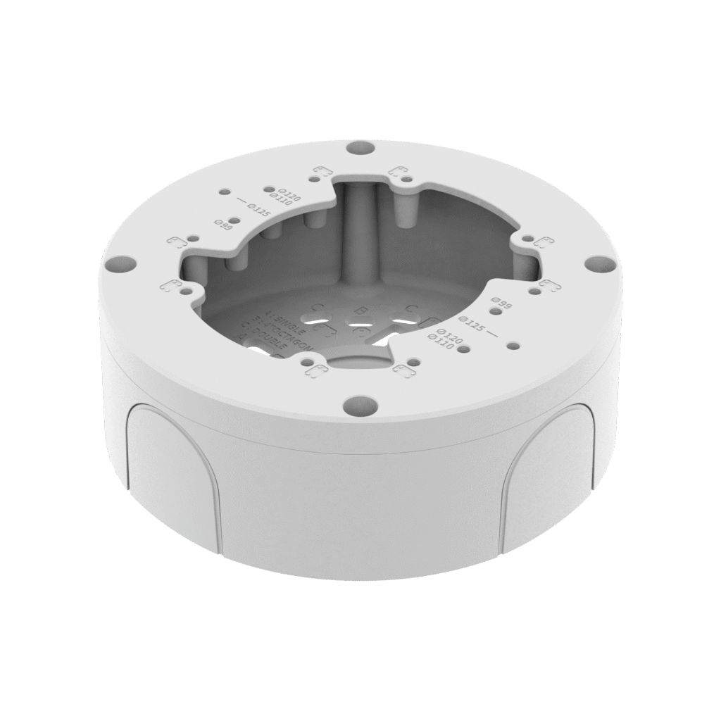 Hanwha SBV-140BW Dome Back box