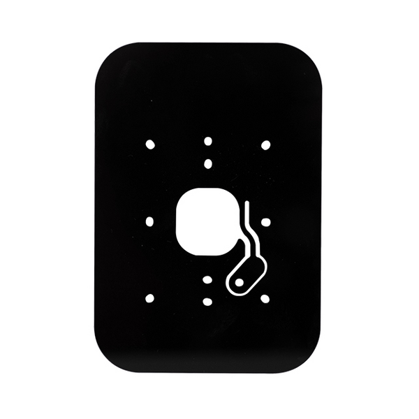 Gallagher SMB T30 Dress Plate, Black, Pack of 5