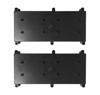 Gallagher SMB Half Footprint Mounting Plate - Pack of 2