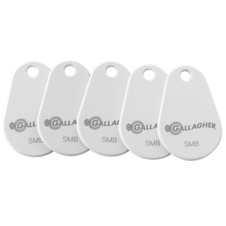 Gallagher SMB Key Tags x 10 - White