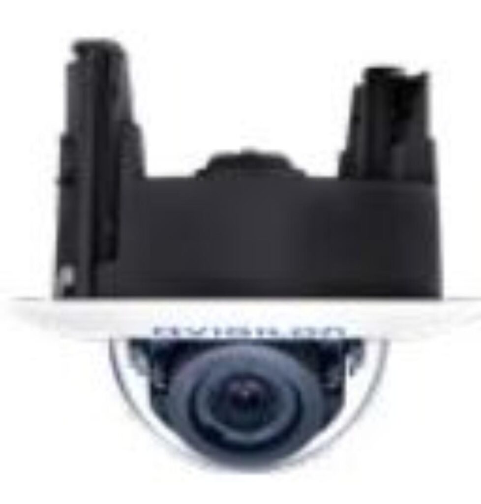 Avigilon 2.0C-H5A-DC1 2MP Indoor Dome IP Camera, H.265: H.264: MJPEG, 3.3-9mm 2.7x Varifocal Motorised Lens, Vandal Resistant, True WDR, Auto Focus Lens, ICR D/N Filter, AI-Metadata, External I/O, OnBoard Storage, 12VDC: 24VAC: PoE