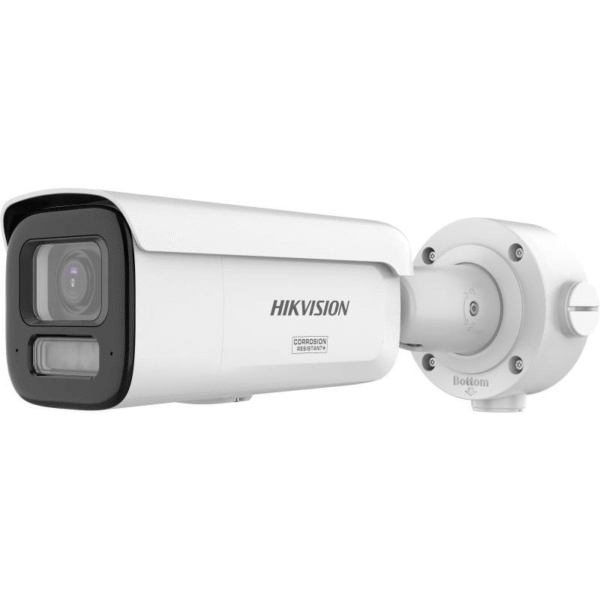 Hikvision 3 Series 6MP ColorVu Motorised VF Bullet Camera, LED/IR, LiveGuard, 2.7-13.5mm