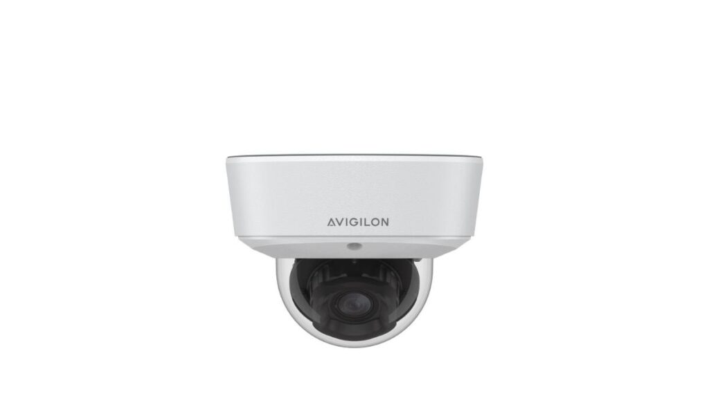 Avigilon 3.0C-H6SL-D1 3MP Indoor Dome IP Camera, H.265: H.264: MJPEG, 3.4-10.5mm 3.1x Varifocal Motorised Lens, Vandal Resistant, True WDR, Auto Focus Lens, ICR D/N Filter, AI-Metadata, External I/O, OnBoard Storage, PoE