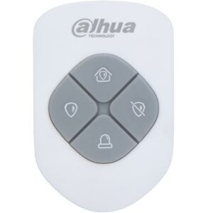 DAHUA AIRSHIELD WIRELESS 4 BUTTON KEYFOB WHITE WITH CR2032 BATTERY 433.1 - 434.6 MHz *BATTERY LIFE 5 YEARS