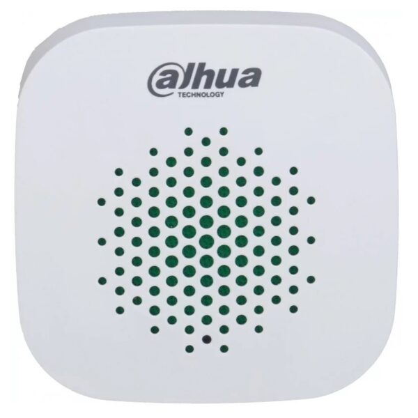 DAHUA AIRSHIELD WIRELESS INDOOR SIREN WALL MOUNTED 433MHz 2 x CR123A BATTERY (6.6V)