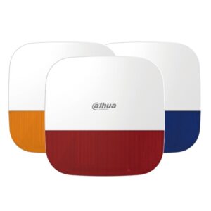 DAHUA AIRSHIELD WIRELESS OUTDOOR SIREN WITH BLUE STROBE WALL MOUNTED 433MHz 4 x CR123A BATTERY (12V) 12VDC IP65