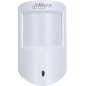 DAHUA AIRSHIELD SERIES WIRELESS PIR WHITE PET UP TO 18KG 12M DETECTION AREA WALL MOUNT 2.2M MOUNT HEIGHT 433MHz 1xCR123A BATTERY (3.3V)